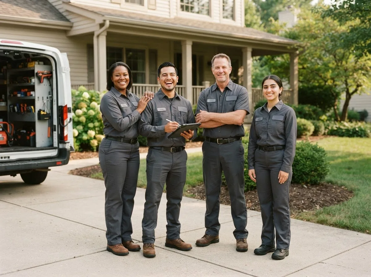 Licensed pest control technician near Rossford, OH